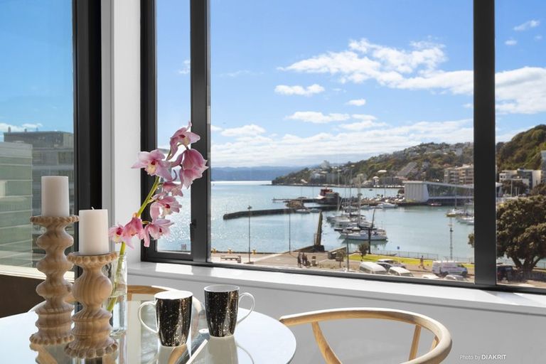 Photo of property in Chaffers Dock, 312/22 Herd Street, Te Aro, Wellington, 6011