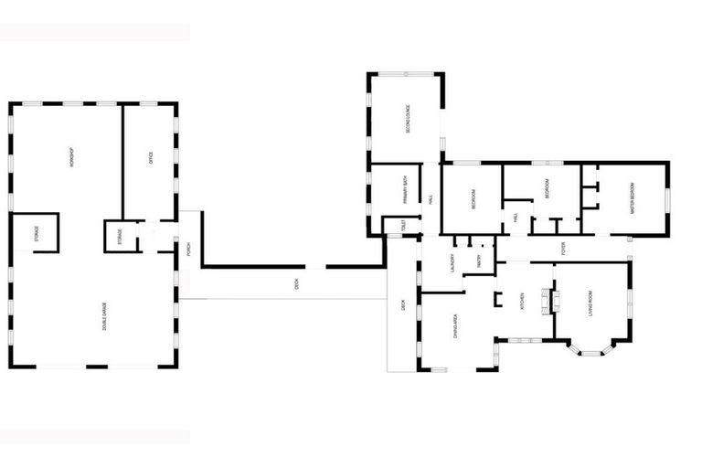 Photo of property in 6 Inland Road North, Tikorangi, Waitara, 4383