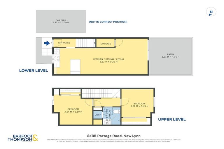 Photo of property in 8/85 Portage Road, New Lynn, Auckland, 0600