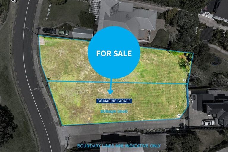 Photo of property in 36 Marine Parade, Mellons Bay, Auckland, 2014