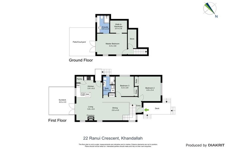 Photo of property in 22 Ranui Crescent, Khandallah, Wellington, 6035