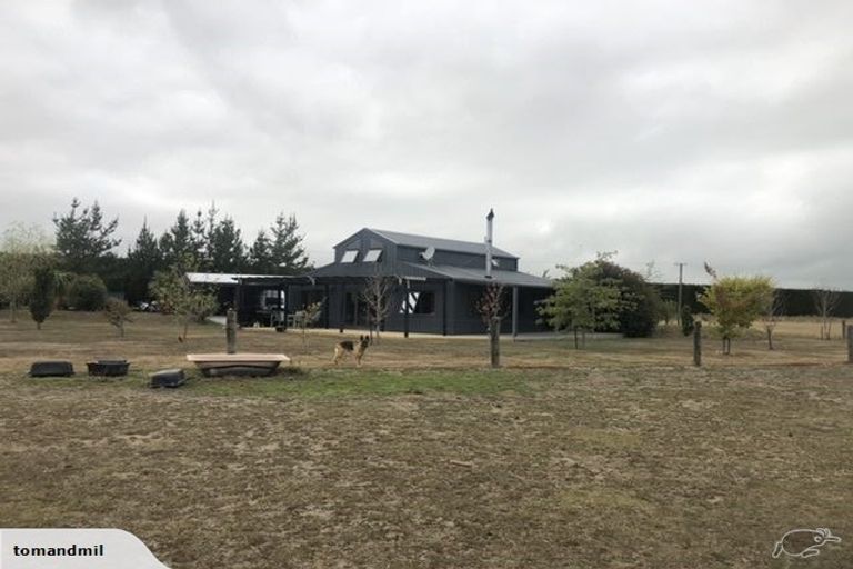 Photo of property in 175 Earlys Road, West Eyreton, Rangiora, 7475