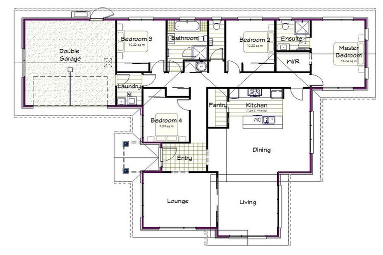 Photo of property in 1 Piwakawaka Place, Leeston, 7632