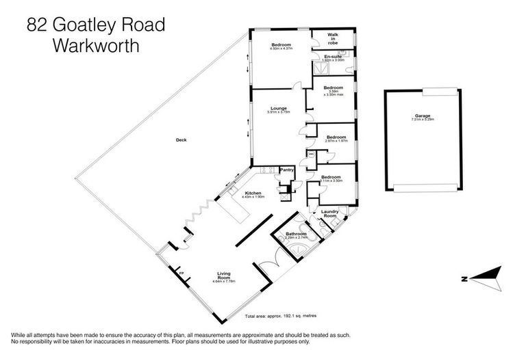 Photo of property in 82 Goatley Road, Warkworth, 0981