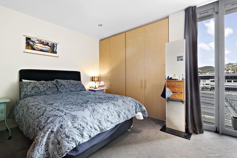 Photo of property in Sanctum Apartment, 10 Ebor Street, Te Aro, Wellington, 6011
