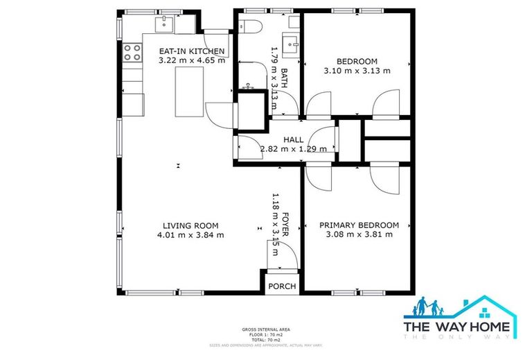 Photo of property in 1/8 Derwent Lee Grove, Epuni, Lower Hutt, 5011