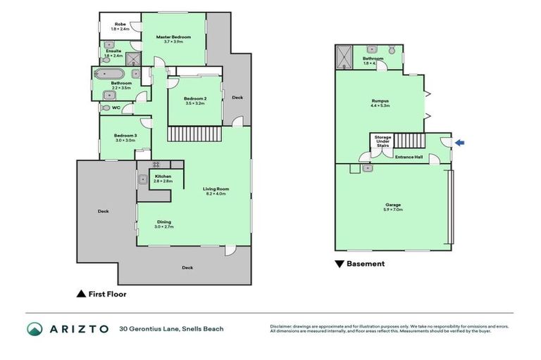 Photo of property in 30 Gerontius Lane, Snells Beach, 0920