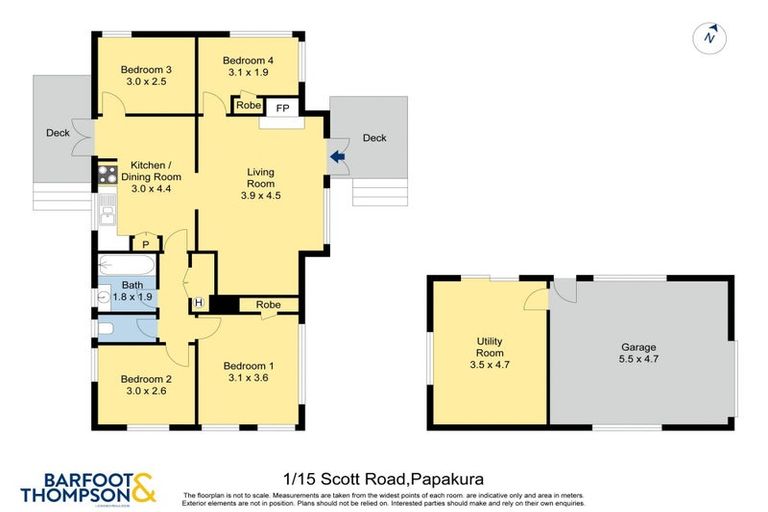 Photo of property in 1/15 Scott Road, Papakura, 2110