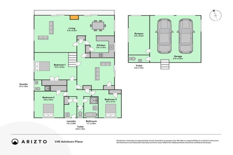 Photo of property in 1/45 Ashdown Place, Pahurehure, Papakura, 2113