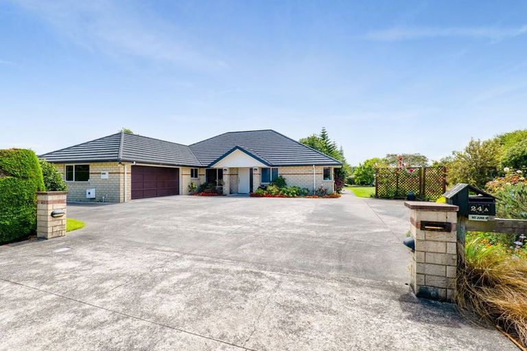 Photo of property in 24a Manawapou Road, Hawera, 4610
