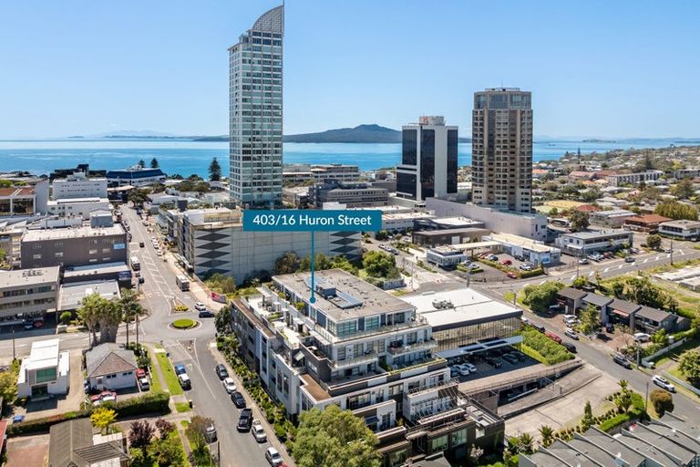 Photo of property in Maison Apartments, 403/16 Huron Street, Takapuna, Auckland, 0622