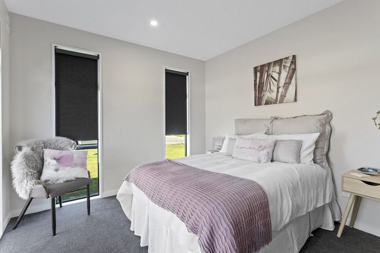 Photo of property in 1 Jasmine Street, Woodend, 7610