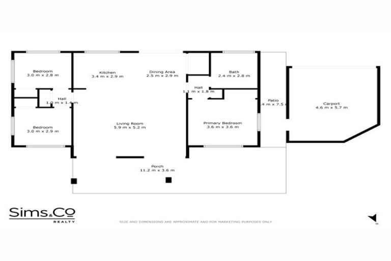 Photo of property in 25a Mosston Road, Castlecliff, Whanganui, 4501