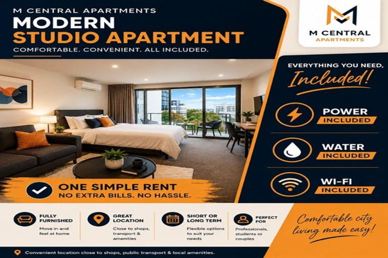 Photo of property in Twin Towers, 811/17 Putney Way, Manukau, Auckland, 2104
