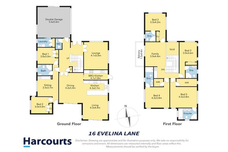 Photo of property in 16 Evelina Lane, Flat Bush, Auckland, 2019