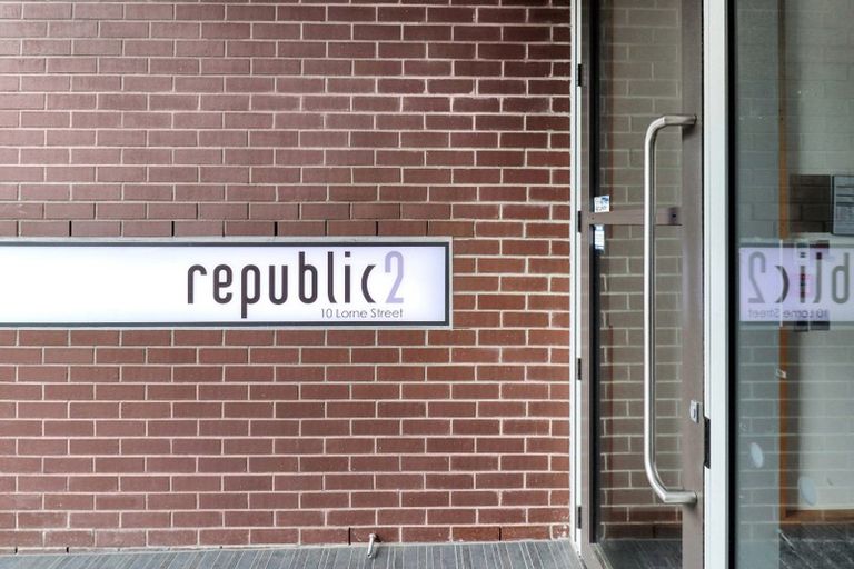 Photo of property in Republic2, 7i/10 Lorne Street, Te Aro, Wellington, 6011
