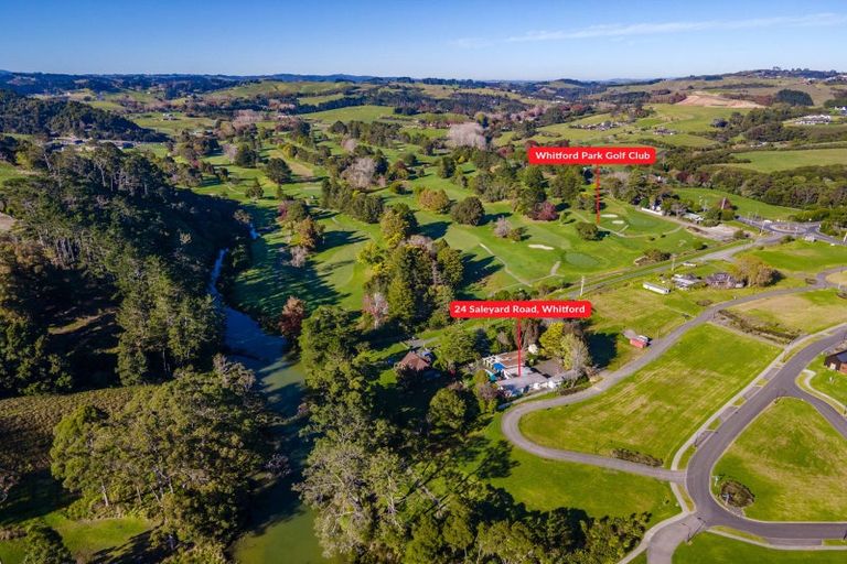 Photo of property in 24 Saleyard Road, Whitford, Howick, 2571