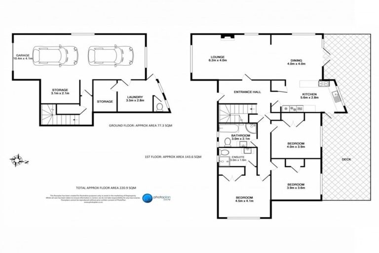 Photo of property in 352a Cobham Drive, Hillcrest, Hamilton, 3216