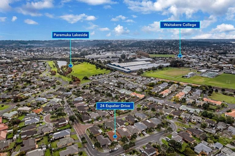Photo of property in 24 Espalier Drive, Henderson, Auckland, 0612