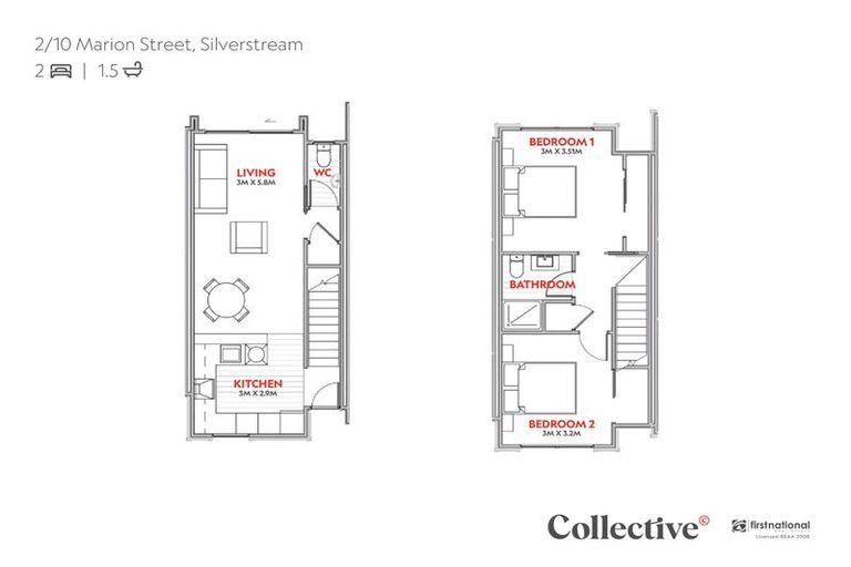 Photo of property in 2/10 Marion Street, Silverstream, Upper Hutt, 5019