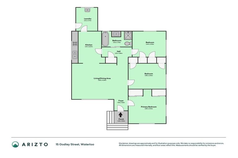 Photo of property in 15 Godley Street, Waterloo, Lower Hutt, 5011