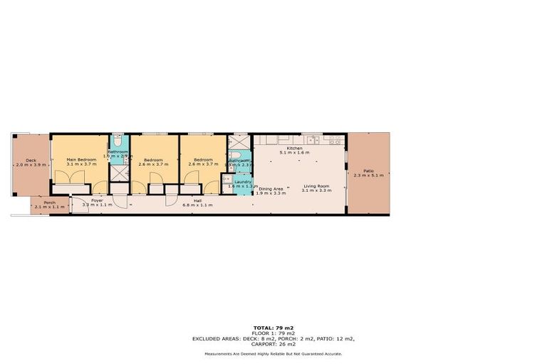 Photo of property in 19b Tributary Parade, Karaka, Papakura, 2113