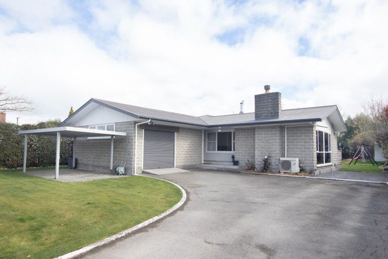 Photo of property in 110 Grove Street, Tinwald, Ashburton, 7700