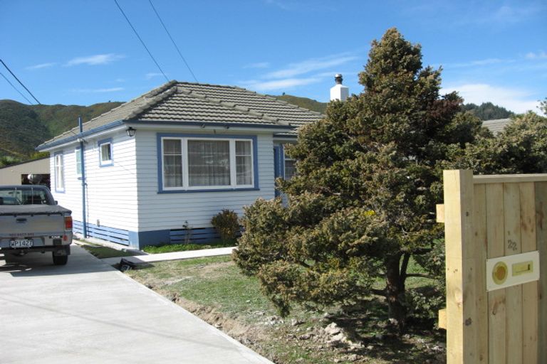 Photo of property in 22 Westminster Road, Wainuiomata, Lower Hutt, 5014