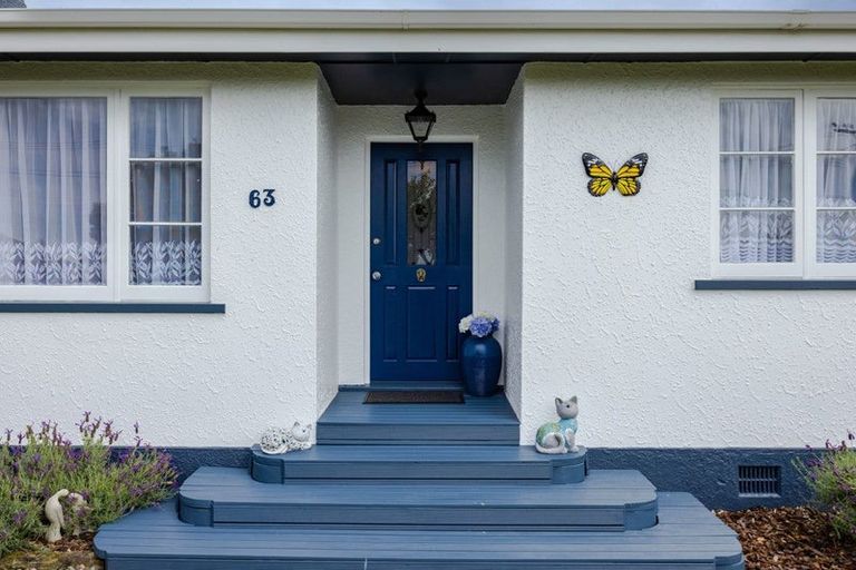 Photo of property in 63 Turuturu Road, Hawera, 4610