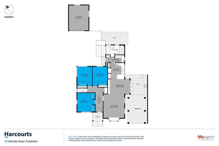 Photo of property in 35 Helvetia Road, Pukekohe, 2120