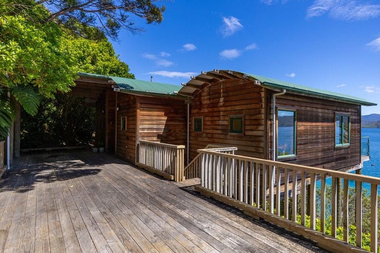 Photo of property in 181-209 Port Underwood Road, Waikawa, Picton, 7281