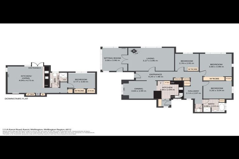 Photo of property in 111a Karori Road, Karori, Wellington, 6012