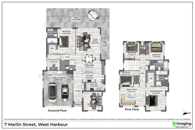 Photo of property in 7 Marlin Street, West Harbour, Auckland, 0618