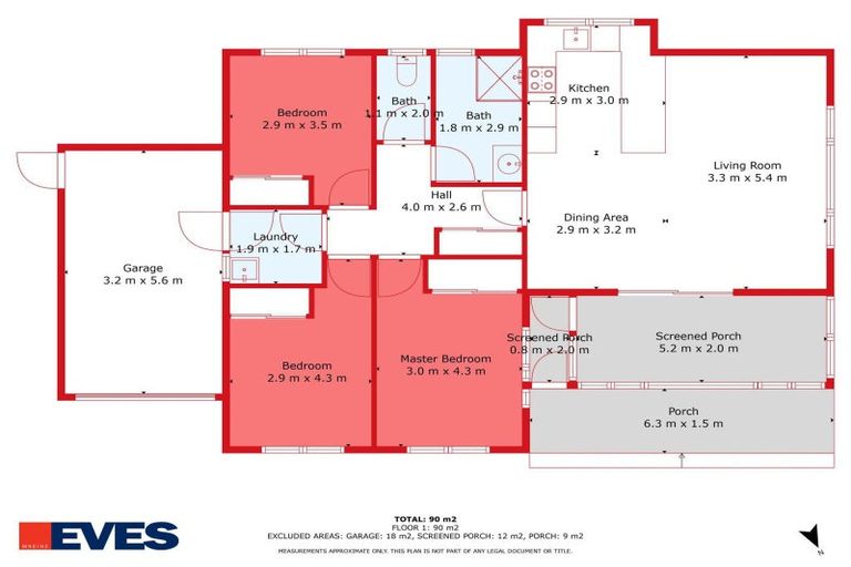 Photo of property in 6a Tainui Street, Onerahi, Whangarei, 0110
