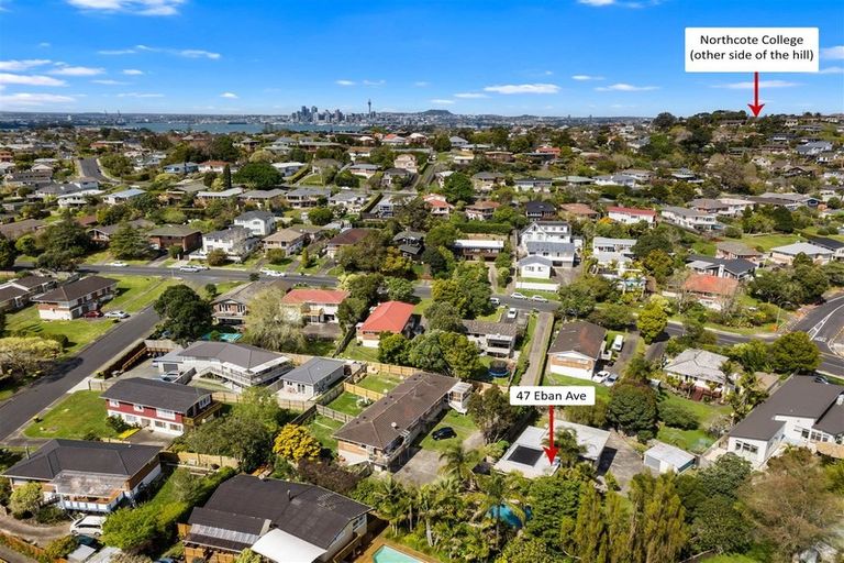 Photo of property in 47 Eban Avenue, Hillcrest, Auckland, 0627
