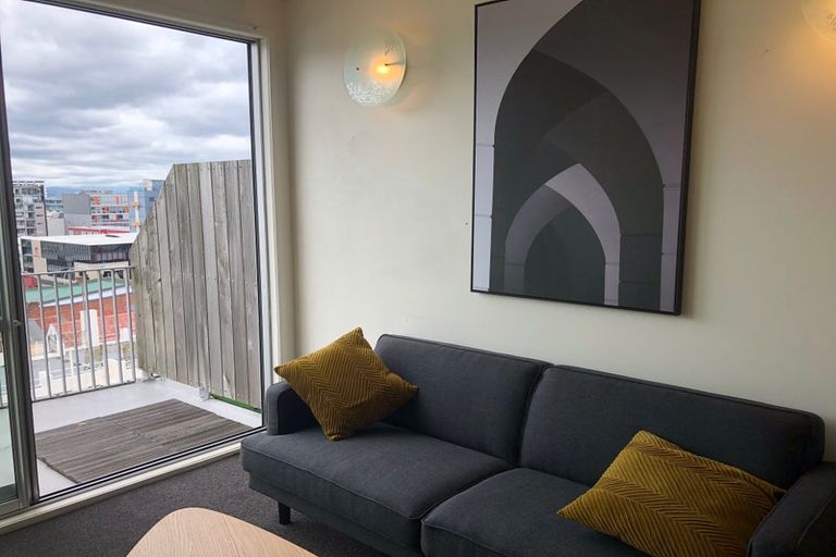 Photo of property in Qba Apartments, 4s/51 Webb Street, Mount Cook, Wellington, 6011
