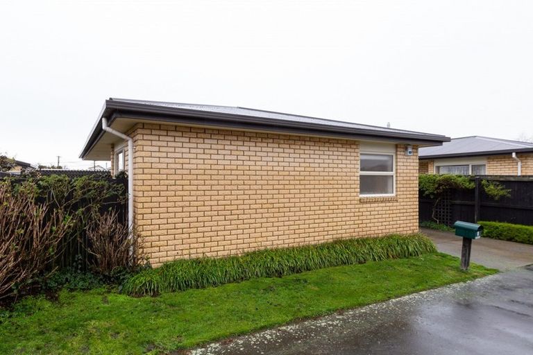 Photo of property in 5/13 Sylvan Street, Hillmorton, Christchurch, 8024
