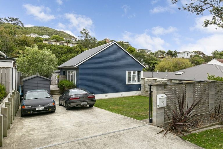 Photo of property in 72 Kipling Street, Johnsonville, Wellington, 6037