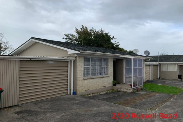 Photo of property in 2/20 Russell Road, Manurewa, Auckland, 2102