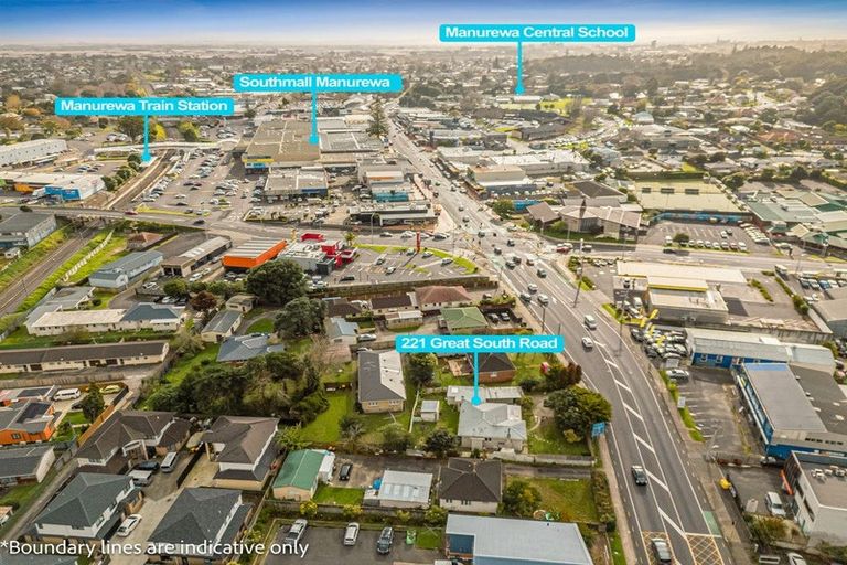 Photo of property in 221 Great South Road, Manurewa, Auckland, 2102