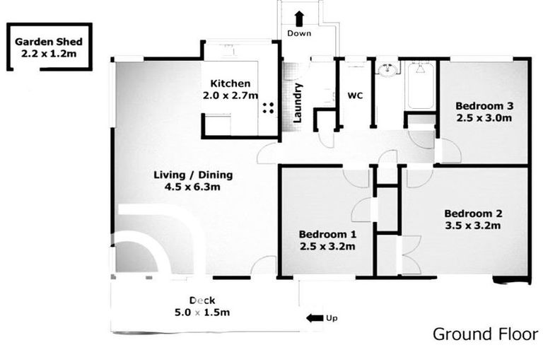 Photo of property in 1/46 Allen Street, Mangere East, Auckland, 2024