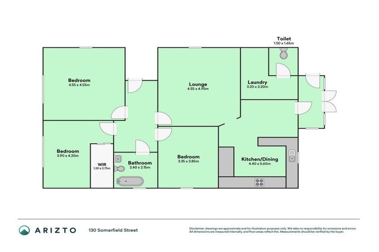 Photo of property in 130 Somerfield Street, Somerfield, Christchurch, 8024