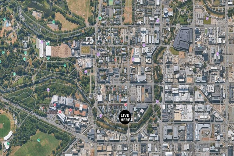 Photo of property in 12/245 Montreal Street, Christchurch Central, Christchurch, 8013