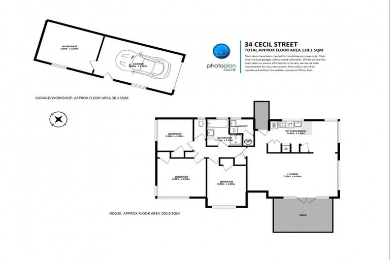 Photo of property in 34 Cecil Street, St Andrews, Hamilton, 3200