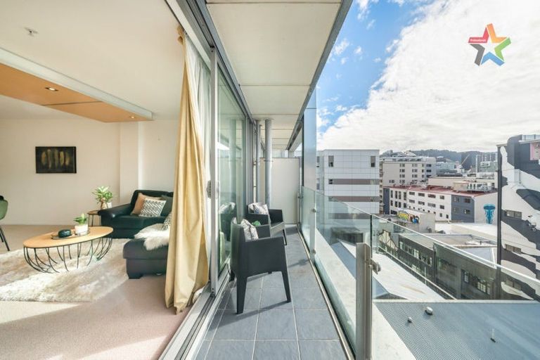 Photo of property in Century City Apartments, 65/72 Tory Street, Te Aro, Wellington, 6011