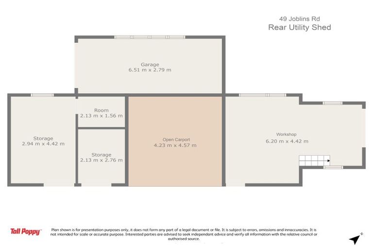 Photo of property in 49 Joblins Road, Levin, 5571