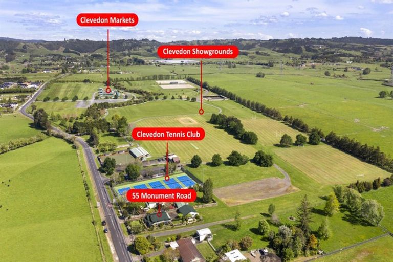 Photo of property in 55 Monument Road, Clevedon, Papakura, 2582