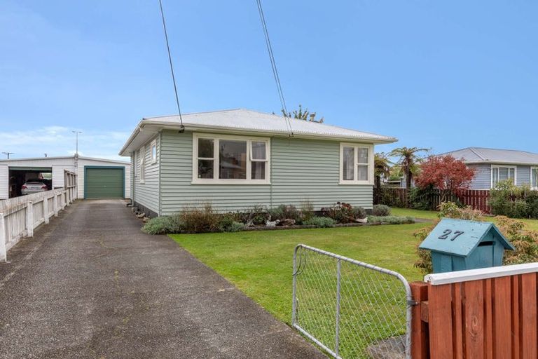 Photo of property in 27 Ferguson Street, Levin, 5510