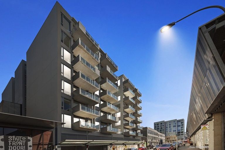 Photo of property in Trinity Apartments, 806/19 College Street, Te Aro, Wellington, 6011