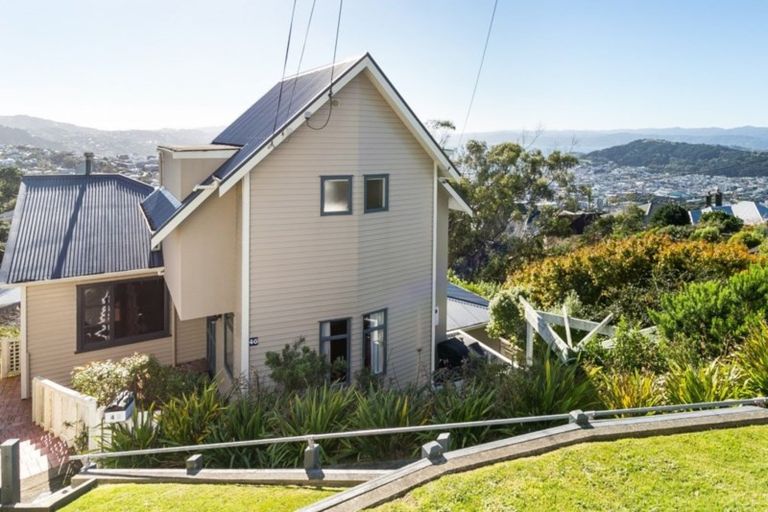 Photo of property in 46 Apuka Street, Brooklyn, Wellington, 6021